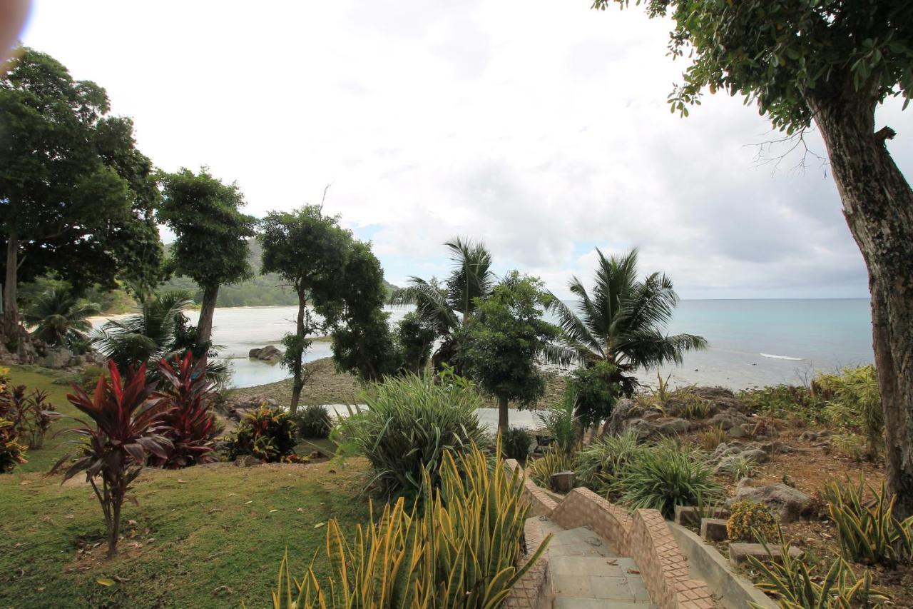 Cote Mer Villa Baie Sainte Anne Exterior foto