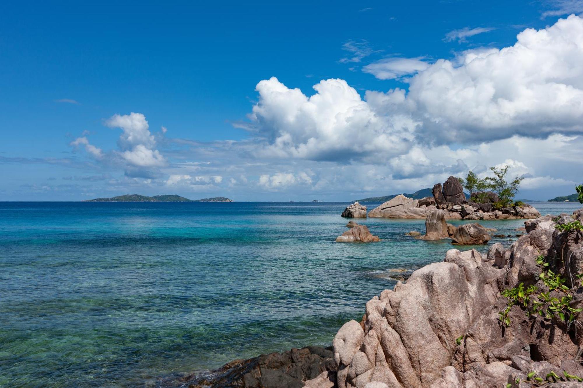 Cote Mer Villa Baie Sainte Anne Exterior foto