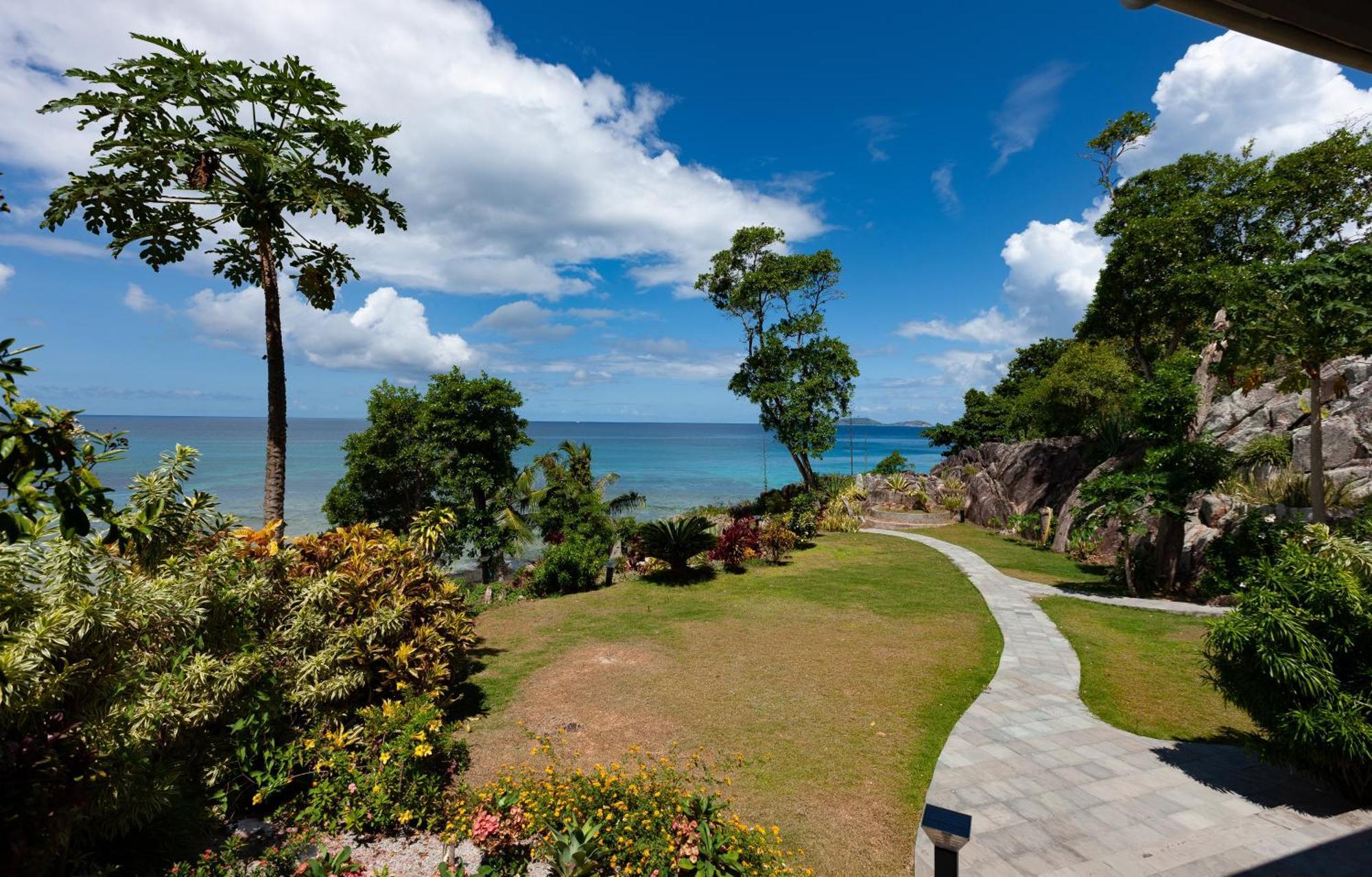 Cote Mer Villa Baie Sainte Anne Exterior foto